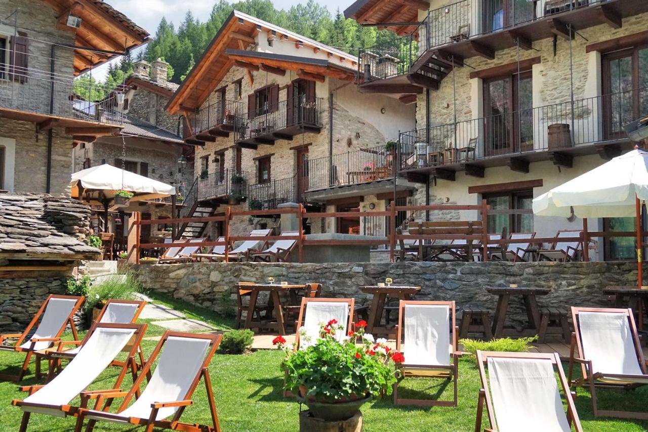 Pensione Albergo Diffuso Ceaglio Valle Maira Marmora Kültér fotó