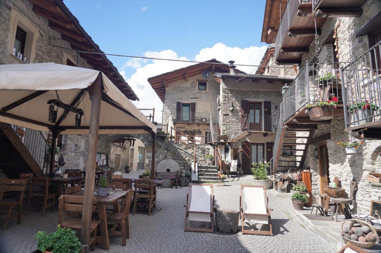 Pensione Albergo Diffuso Ceaglio Valle Maira Marmora Kültér fotó