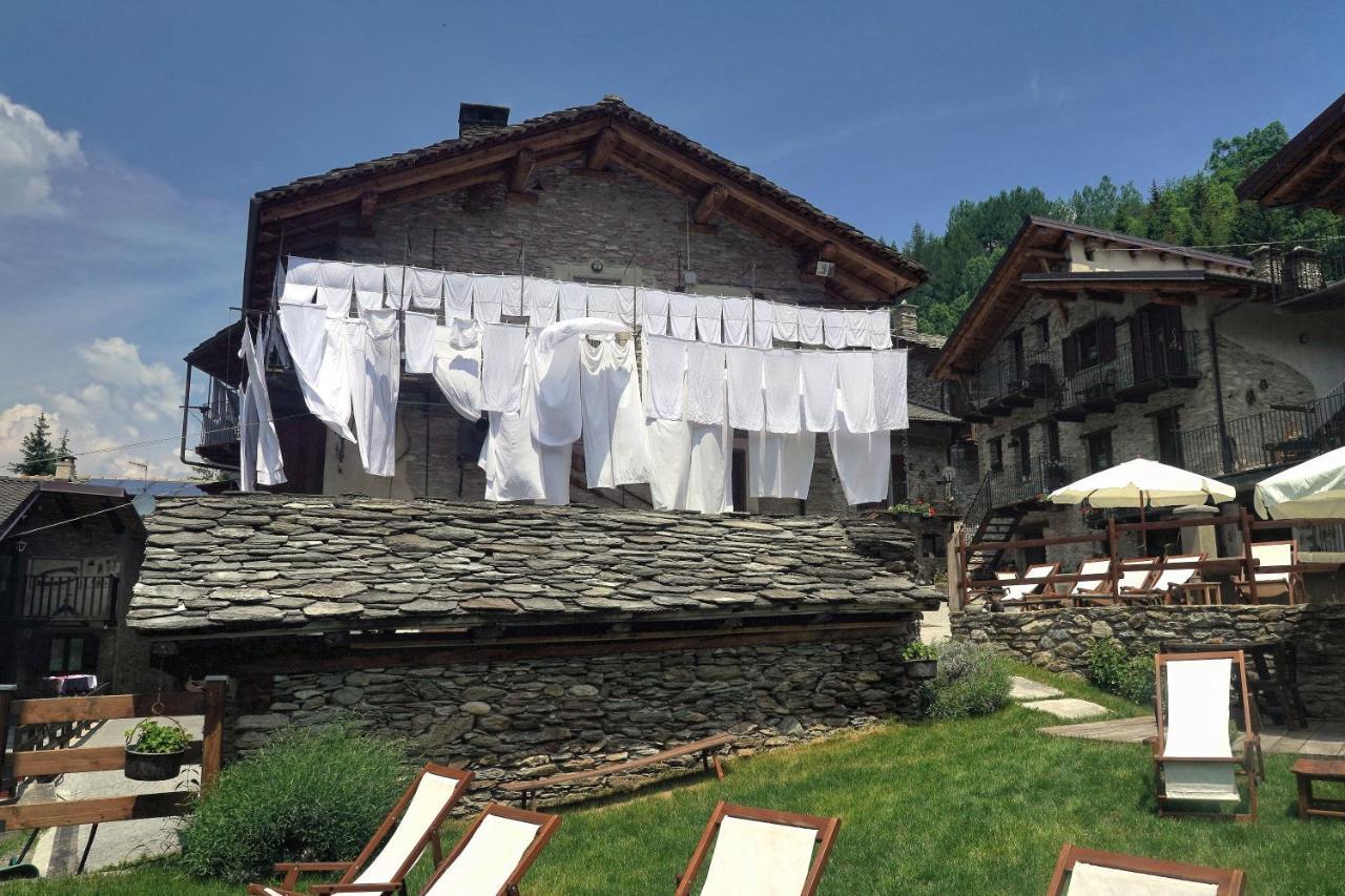Pensione Albergo Diffuso Ceaglio Valle Maira Marmora Kültér fotó