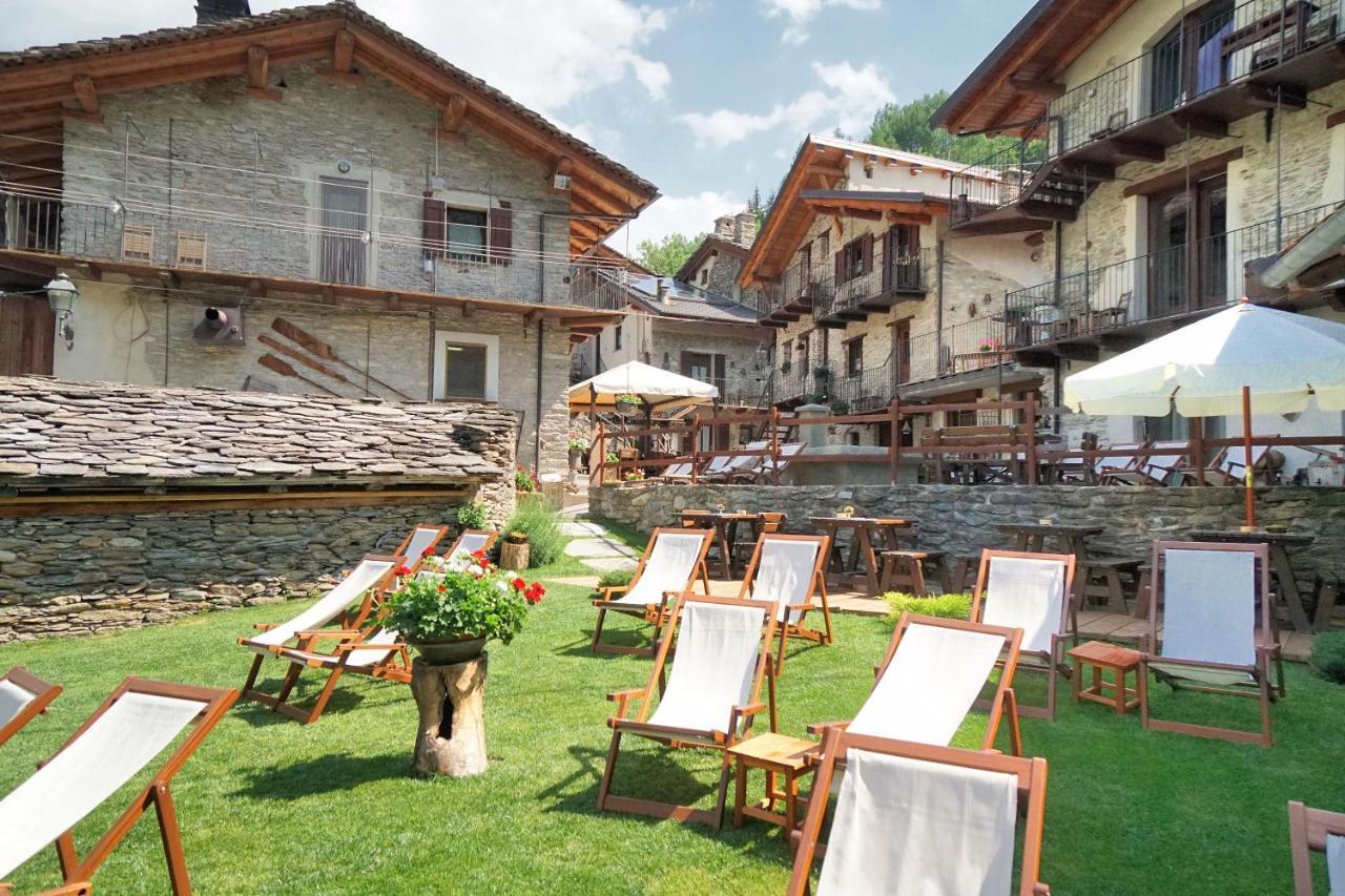 Pensione Albergo Diffuso Ceaglio Valle Maira Marmora Kültér fotó