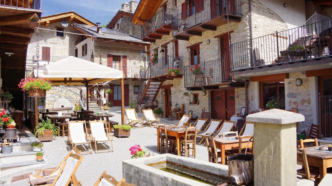 Pensione Albergo Diffuso Ceaglio Valle Maira Marmora Kültér fotó