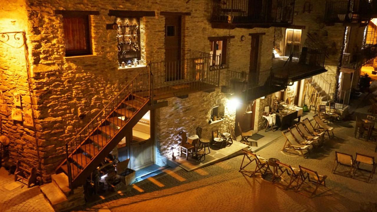 Pensione Albergo Diffuso Ceaglio Valle Maira Marmora Kültér fotó