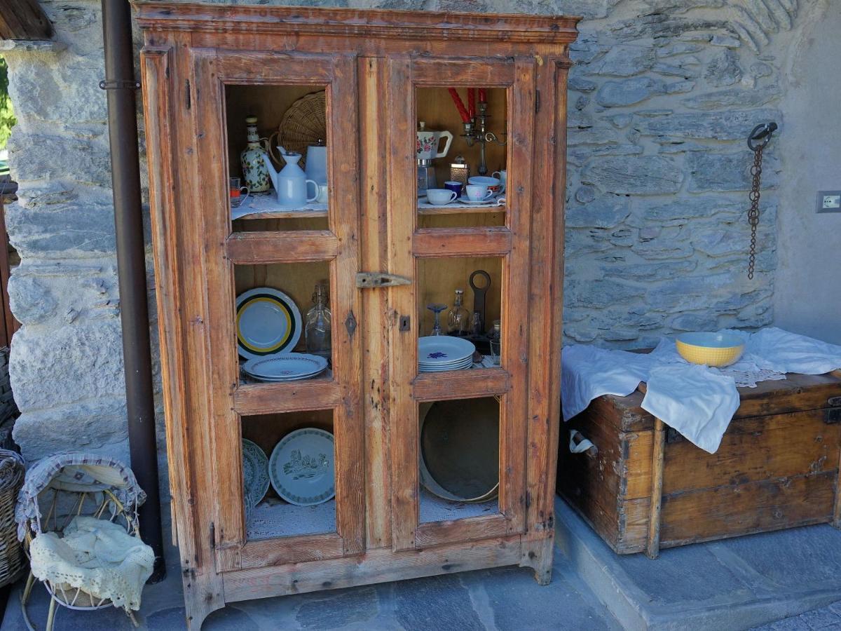 Pensione Albergo Diffuso Ceaglio Valle Maira Marmora Kültér fotó