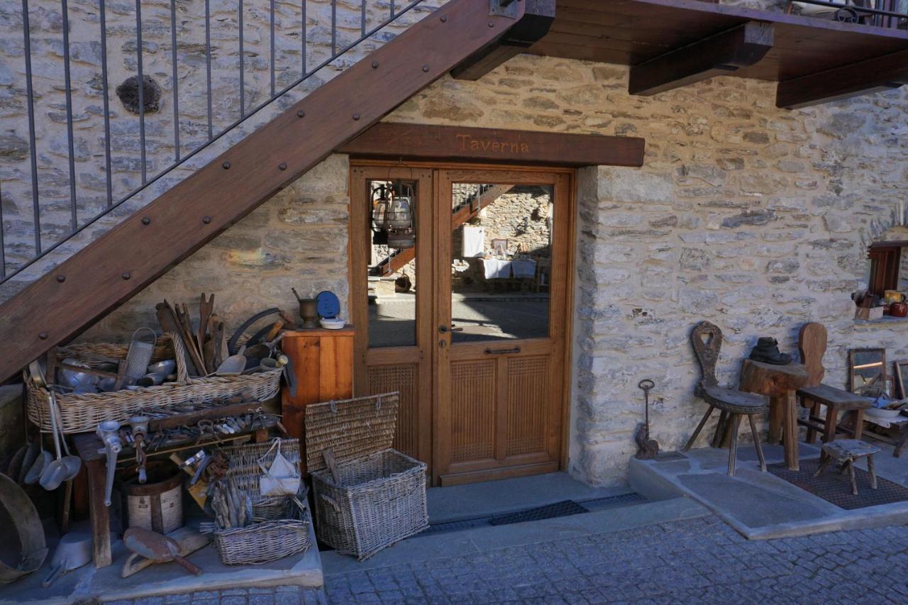 Pensione Albergo Diffuso Ceaglio Valle Maira Marmora Kültér fotó