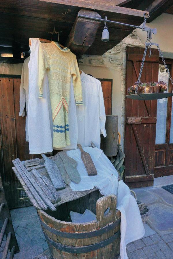 Pensione Albergo Diffuso Ceaglio Valle Maira Marmora Kültér fotó
