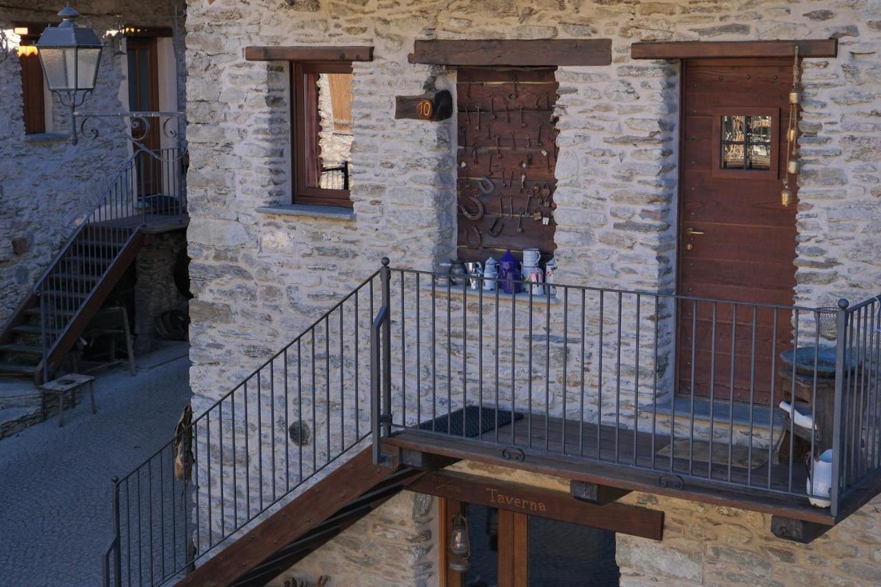 Pensione Albergo Diffuso Ceaglio Valle Maira Marmora Kültér fotó