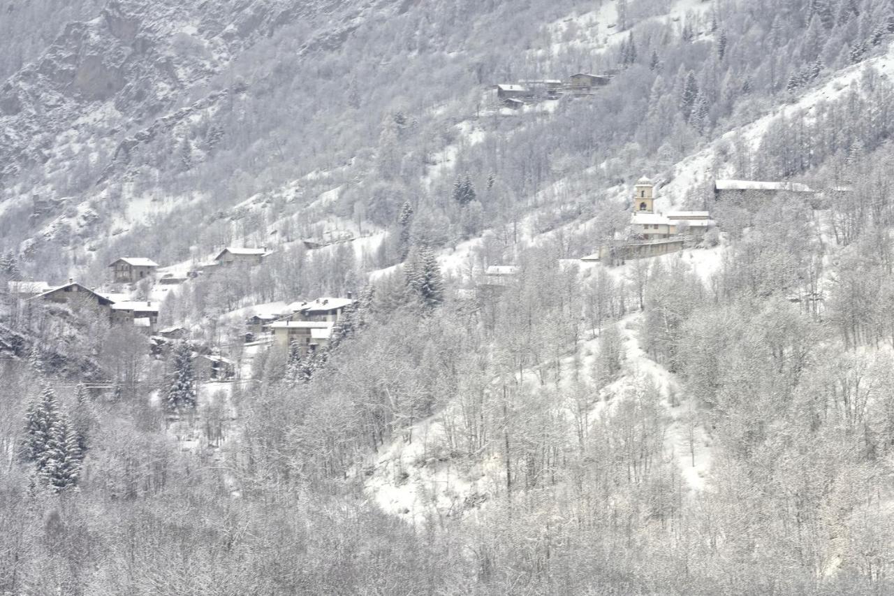Pensione Albergo Diffuso Ceaglio Valle Maira Marmora Kültér fotó