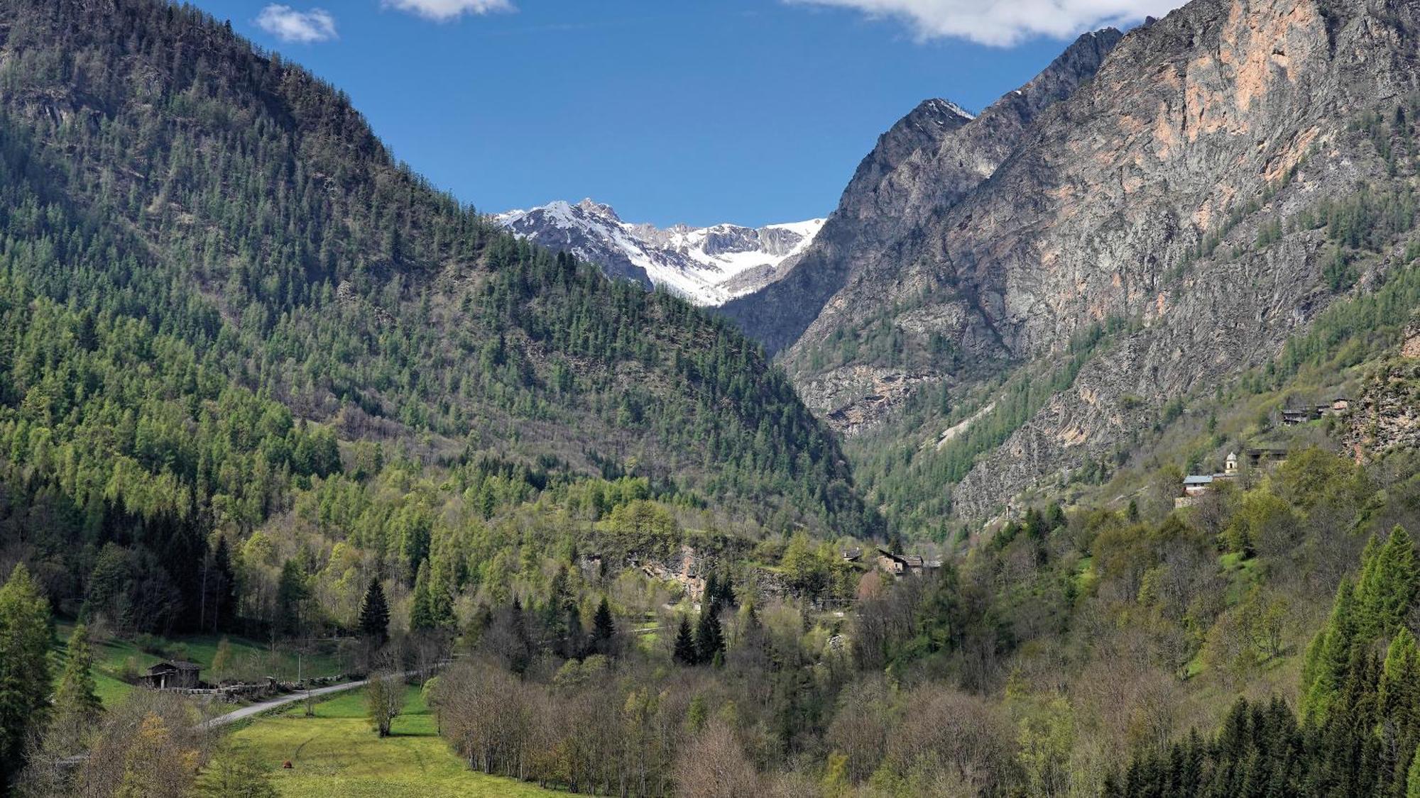 Pensione Albergo Diffuso Ceaglio Valle Maira Marmora Kültér fotó