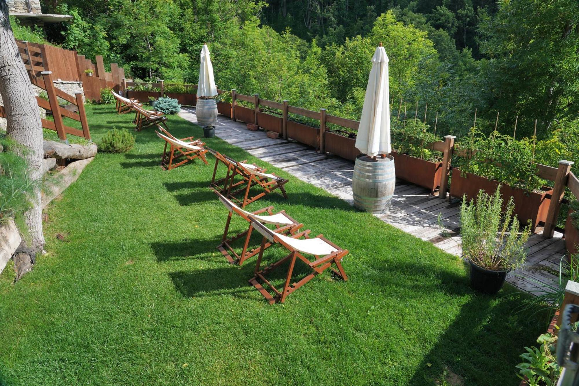 Pensione Albergo Diffuso Ceaglio Valle Maira Marmora Kültér fotó